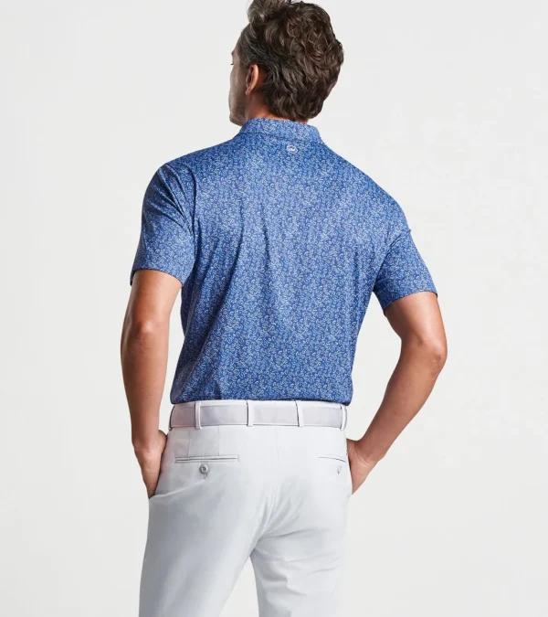 Travel Well | Polos-Peter Millar Travel Well | Polos Fields Of Carlsbad Performance Jersey Polo