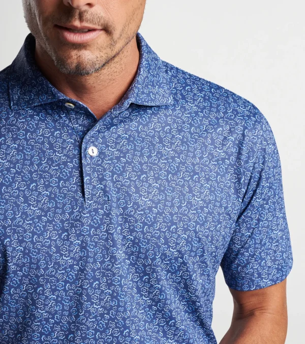 Travel Well | Polos-Peter Millar Travel Well | Polos Fields Of Carlsbad Performance Jersey Polo