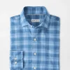 Coastal Adventure | U.S. Open Collection-Peter Millar Coastal Adventure | U.S. Open Collection Fillmore Cotton Sport Shirt