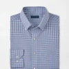 For The Course | Travel Well | Coastal Adventure | U.S. Open Collection-Peter Millar For The Course | Travel Well | Coastal Adventure | U.S. Open Collection Fitch Performance Poplin Sport Shirt