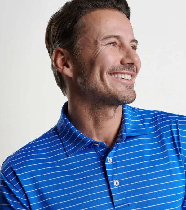 Travel Well | Polos-Peter Millar Travel Well | Polos Fitz Performance Mesh Polo