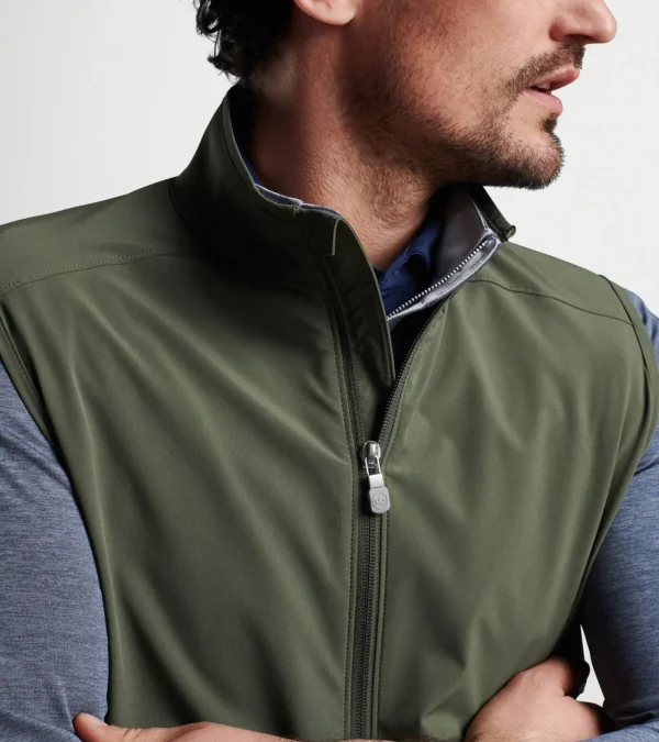 Travel Well | Jackets & Coats-Peter Millar Travel Well | Jackets & Coats Flex Adapt Full-Zip Vest