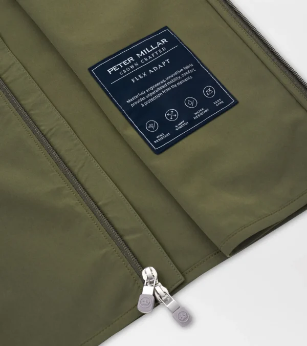 Travel Well | Jackets & Coats-Peter Millar Travel Well | Jackets & Coats Flex Adapt Full-Zip Vest