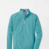 Travel Well-Peter Millar Travel Well Flex Adapt Half-Zip Pullover