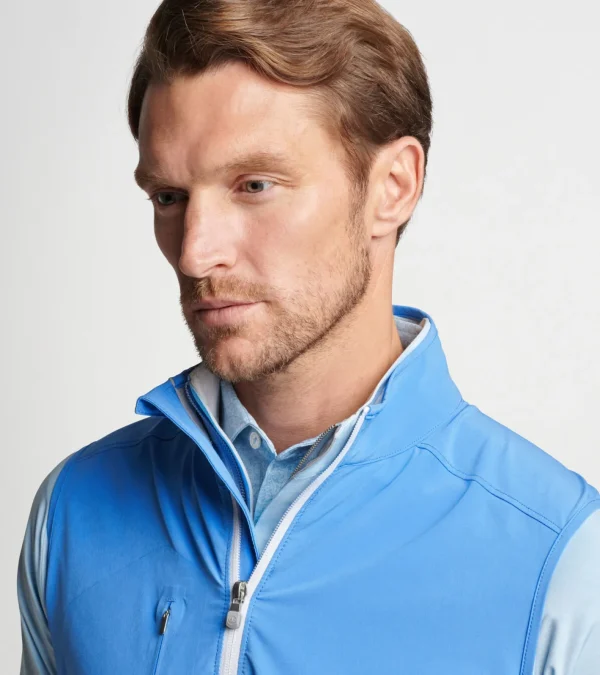 Travel Well | Jackets & Coats-Peter Millar Travel Well | Jackets & Coats Flex Adapt Half-Zip Pullover Vest