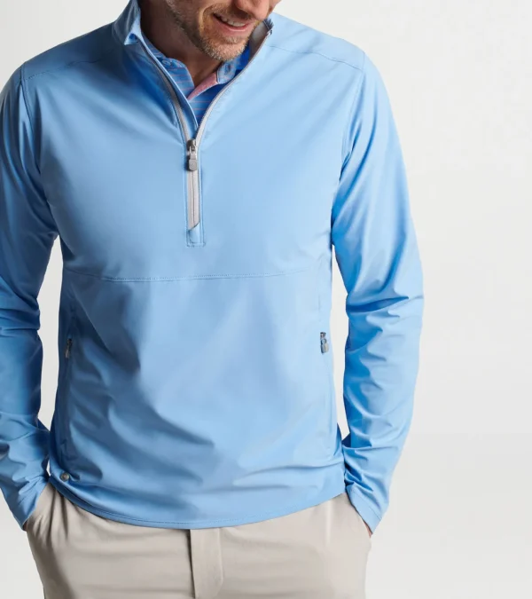 Polos | Travel Well | Coastal Adventure | Sweaters-Peter Millar Polos | Travel Well | Coastal Adventure | Sweaters Flex Adapt Half-Zip Pullover