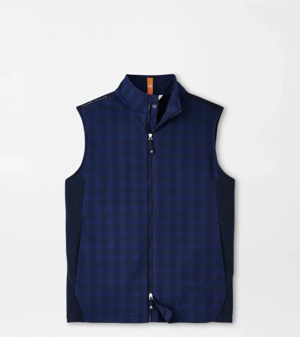 Travel Well | Jackets & Coats-Peter Millar Travel Well | Jackets & Coats Fuse Elite Flannel Hybrid Vest