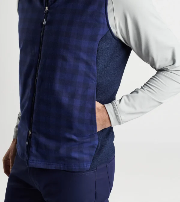 Travel Well | Jackets & Coats-Peter Millar Travel Well | Jackets & Coats Fuse Elite Flannel Hybrid Vest