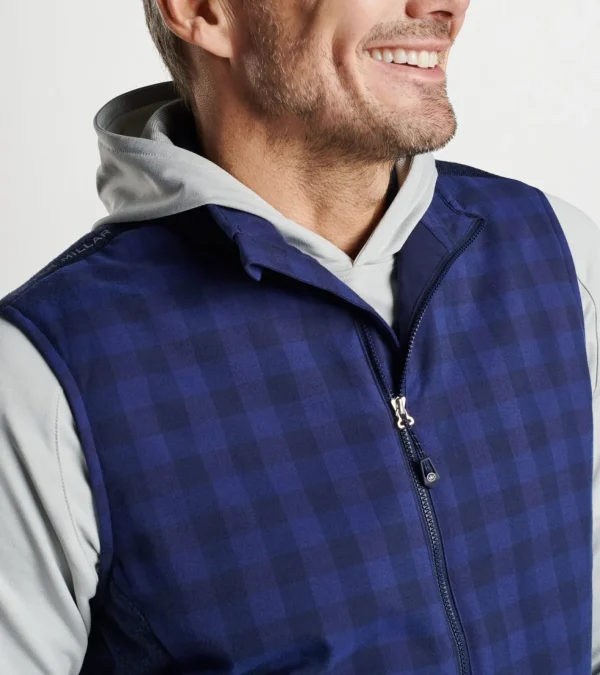 Travel Well | Jackets & Coats-Peter Millar Travel Well | Jackets & Coats Fuse Elite Flannel Hybrid Vest