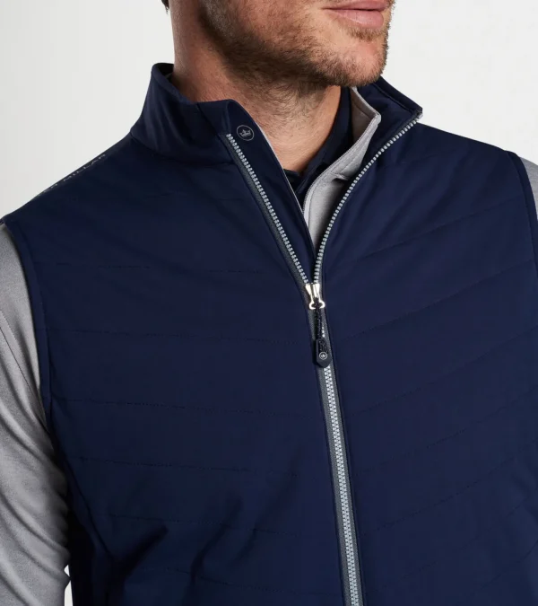 Travel Well | Jackets & Coats-Peter Millar Travel Well | Jackets & Coats Fuse Elite Hybrid Vest