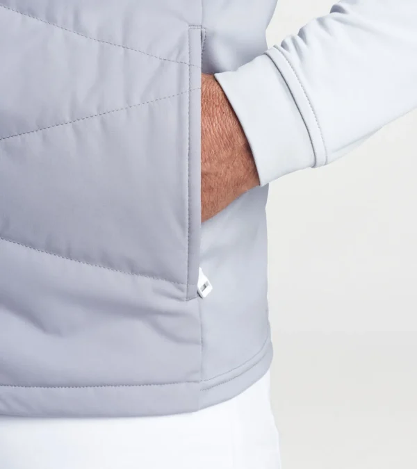 Travel Well | Jackets & Coats-Peter Millar Travel Well | Jackets & Coats Fuse Hybrid Vest