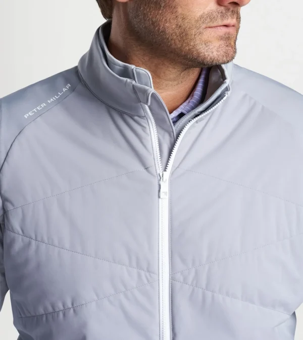 Travel Well | Jackets & Coats-Peter Millar Travel Well | Jackets & Coats Fuse Hybrid Vest