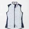 Crown-Peter Millar Crown Fuse Tossed Paisley Hybrid Vest