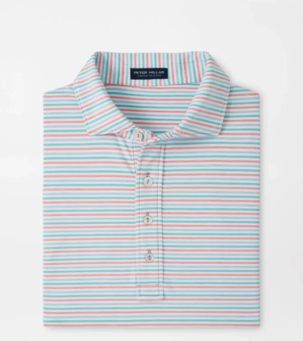 Travel Well | Coastal Adventure | Polos-Peter Millar Travel Well | Coastal Adventure | Polos Garcia Performance Jersey Polo