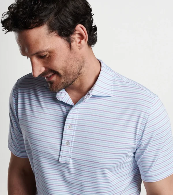 Travel Well | Polos-Peter Millar Travel Well | Polos Garcia Performance Jersey Polo