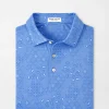 Travel Well | Polos-Peter Millar Travel Well | Polos Geo Paisley Performance Jersey Polo