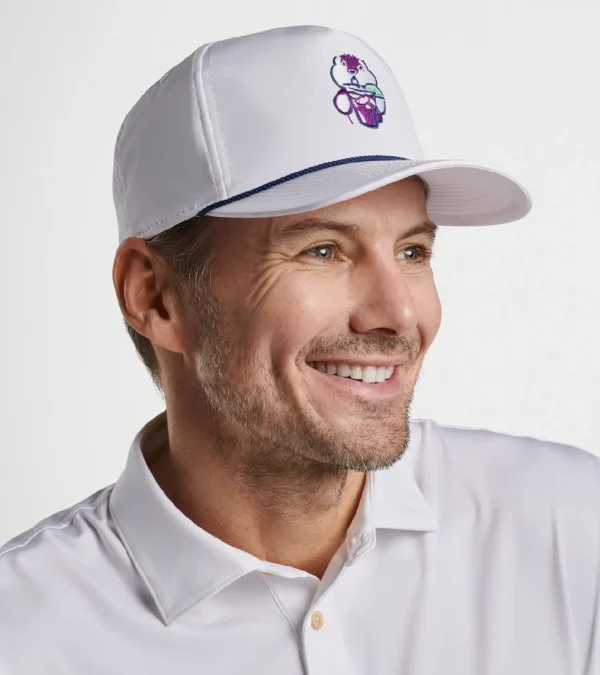 U.S. Open Women's | Travel Well | Coastal Adventure-Peter Millar U.S. Open Women's | Travel Well | Coastal Adventure Gopher Performance Rope Hat