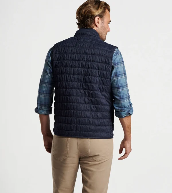 Coastal Adventure | U.S. Open Collection | Jackets & Coats-Peter Millar Coastal Adventure | U.S. Open Collection | Jackets & Coats Greenwich Garment-Dyed Vest