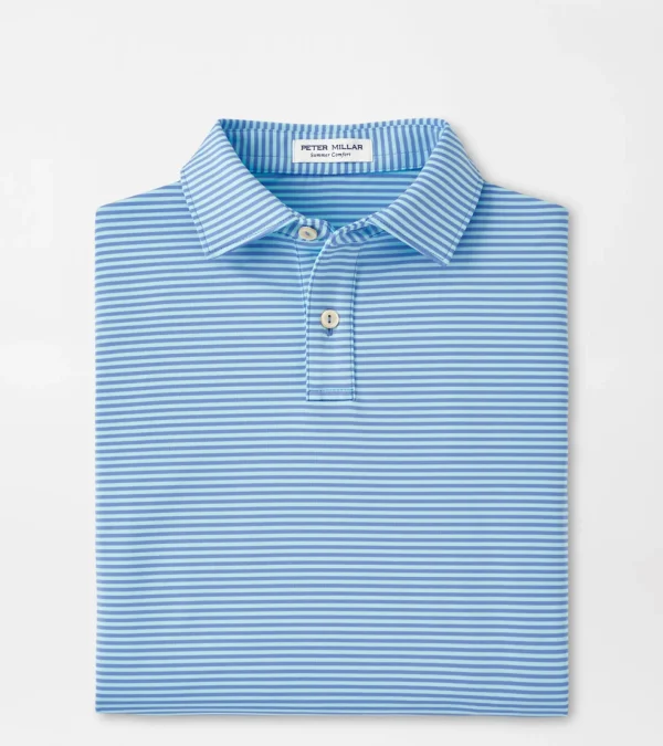 Active-Peter Millar Active Hales Youth Performance Jersey Polo