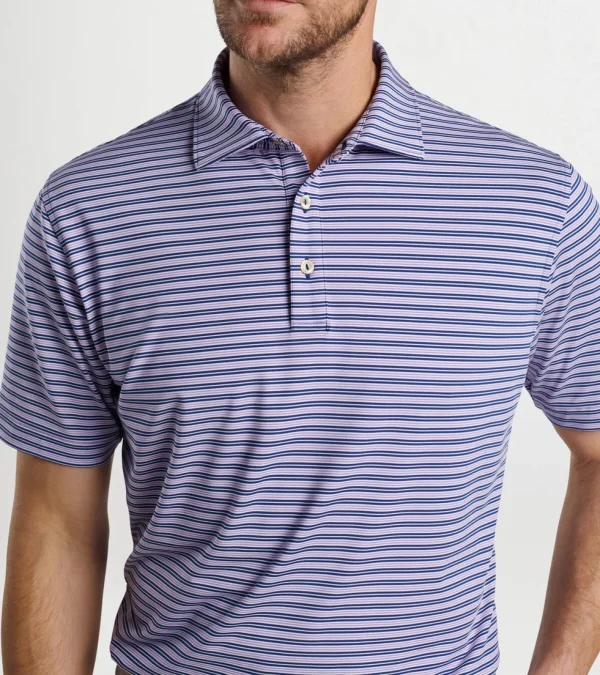 Travel Well | Polos-Peter Millar Travel Well | Polos Hamden Performance Jersey Polo