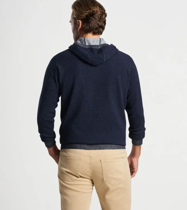 Sport Shirts-Peter Millar Sport Shirts Hartford Hoodie Sweater