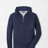 Sport Shirts-Peter Millar Sport Shirts Holden Quarter-Zip Hoodie Sweater