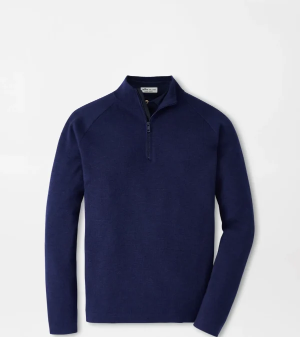 Sport Shirts-Peter Millar Sport Shirts Holmes Quarter-Zip Sweater