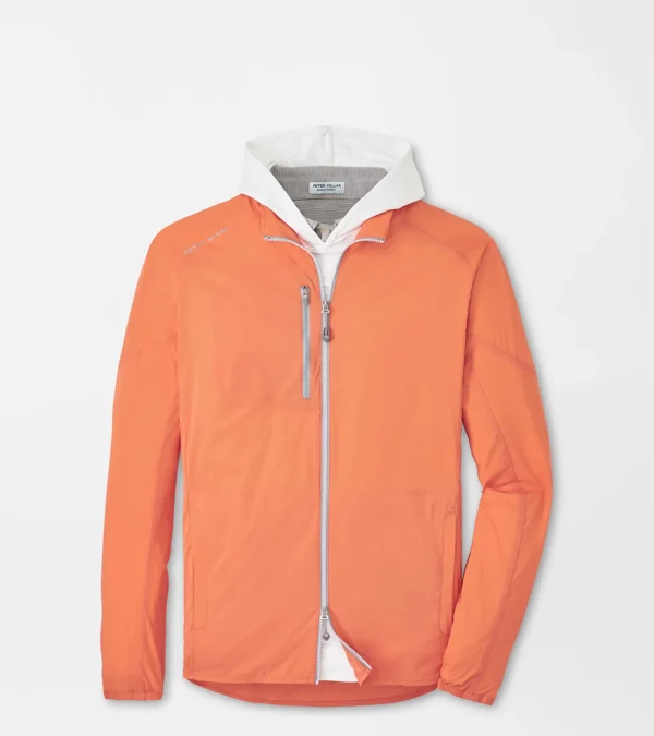 Travel Well-Peter Millar Travel Well Hyperlight Gust Windbreaker