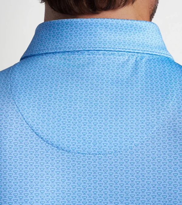 Travel Well | Polos-Peter Millar Travel Well | Polos I'll Have It Neat Performance Jersey Polo