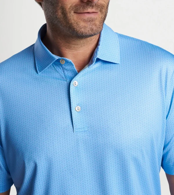 Travel Well | Polos-Peter Millar Travel Well | Polos I'll Have It Neat Performance Jersey Polo