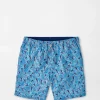 T-Shirts-Peter Millar T-Shirts Jelly Tie Dye Swim Trunk