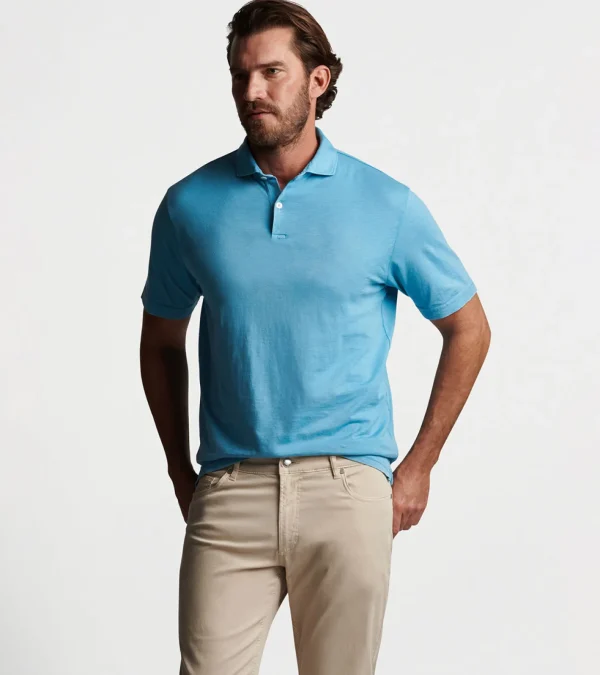 Polos-Peter Millar Polos Journeyman Polo