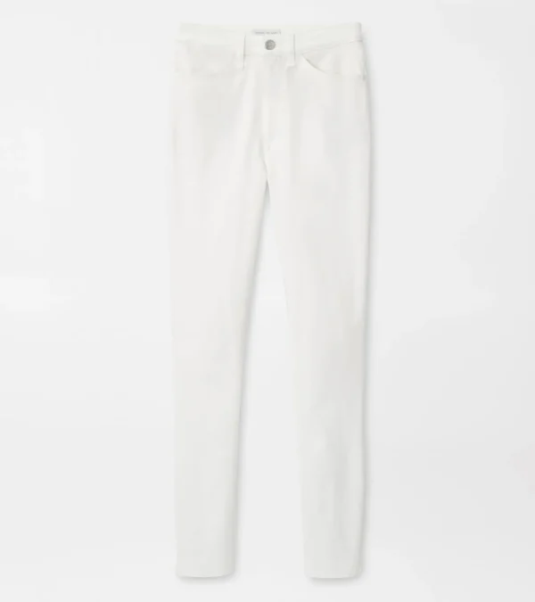 U.S. Open Collection-Peter Millar U.S. Open Collection Karlie Stretch Sateen High Rise Pant