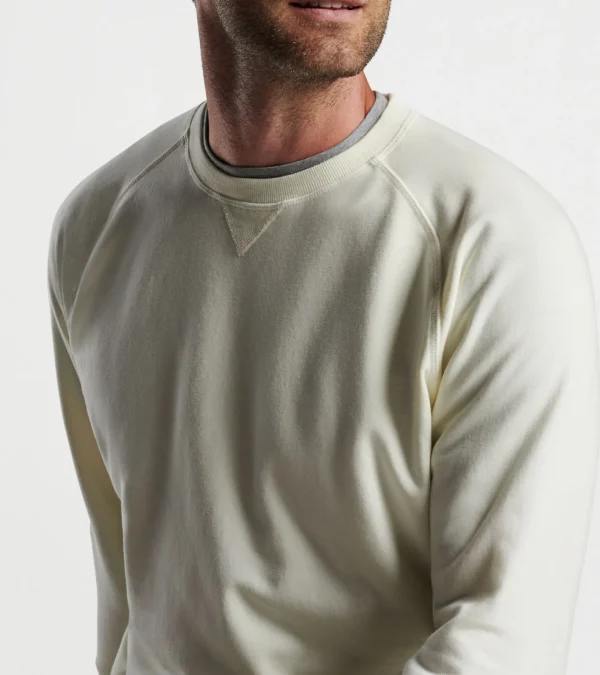 Sweaters-Peter Millar Sweaters Lava Wash Crew