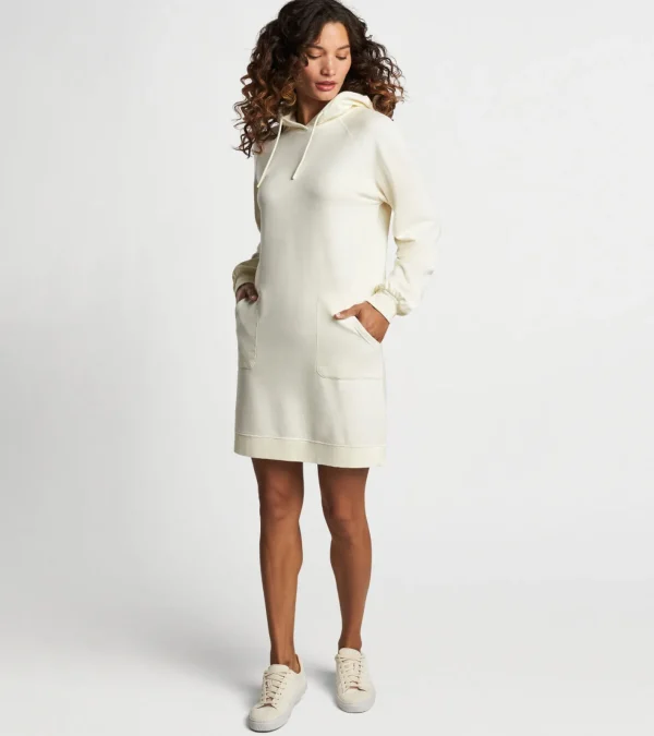 U.S. Open Collection-Peter Millar U.S. Open Collection Lava Wash Hooded Dress