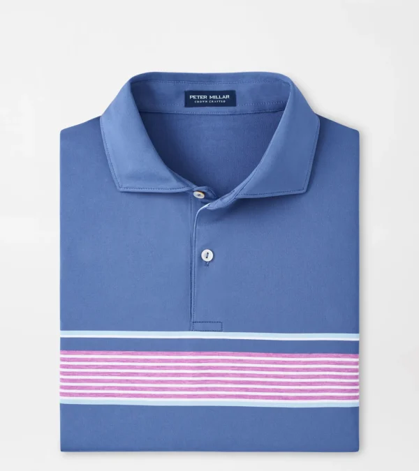 Travel Well | Polos-Peter Millar Travel Well | Polos Ledger Performance Jersey Polo