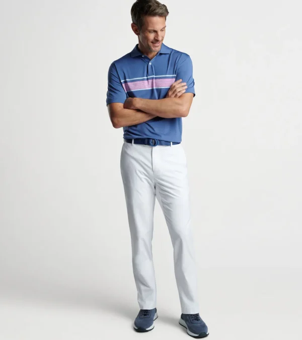 Travel Well | Polos-Peter Millar Travel Well | Polos Ledger Performance Jersey Polo