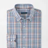 For The Course | Coastal Adventure | U.S. Open Collection-Peter Millar For The Course | Coastal Adventure | U.S. Open Collection Lenox Cotton Sport Shirt