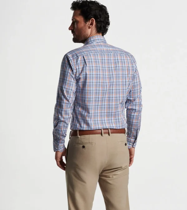 For The Course | Coastal Adventure | U.S. Open Collection-Peter Millar For The Course | Coastal Adventure | U.S. Open Collection Lenox Cotton Sport Shirt