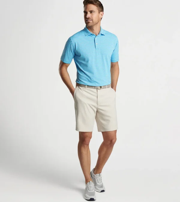 Travel Well | Polos-Peter Millar Travel Well | Polos Logan Performance Mesh Polo