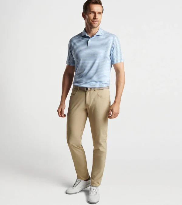 Travel Well | Polos-Peter Millar Travel Well | Polos McCraven Performance Jersey Polo