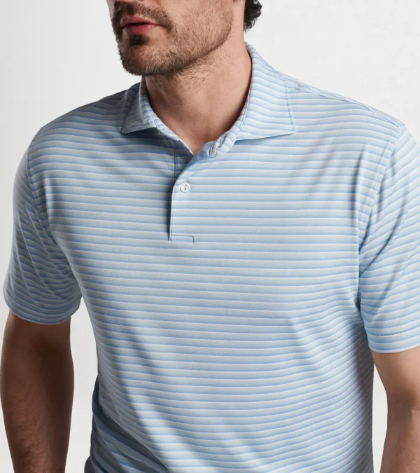 Travel Well | Coastal Adventure | Polos-Peter Millar Travel Well | Coastal Adventure | Polos McCraven Performance Jersey Polo