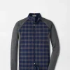 Travel Well-Peter Millar Travel Well Merge Elite Flannel Hybrid Jacket