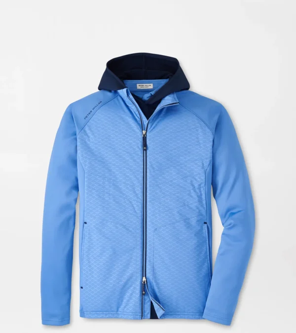 Travel Well | Coastal Adventure-Peter Millar Travel Well | Coastal Adventure Merge Elite Hybrid Jacket