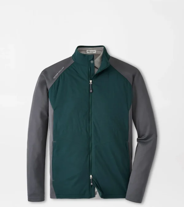 Travel Well | Coastal Adventure-Peter Millar Travel Well | Coastal Adventure Merge Elite Hybrid Jacket