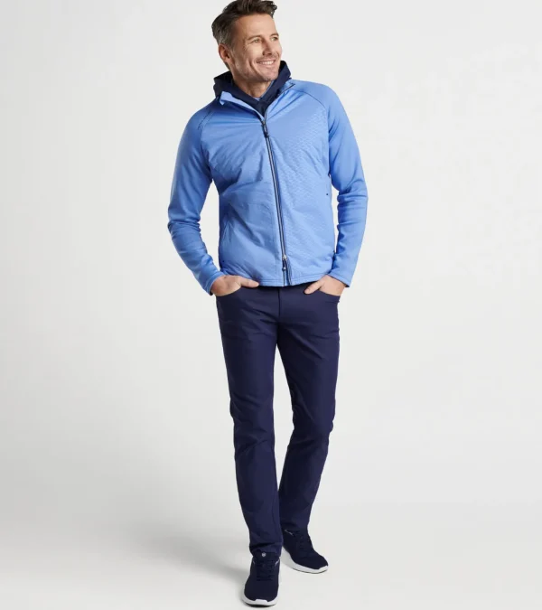 Travel Well | Coastal Adventure-Peter Millar Travel Well | Coastal Adventure Merge Elite Hybrid Jacket