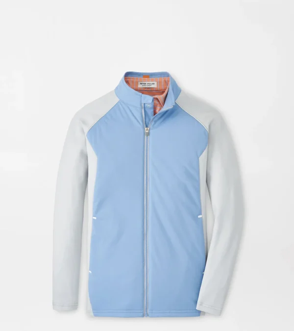 Active-Peter Millar Active Merge Elite Hybrid Youth Jacket