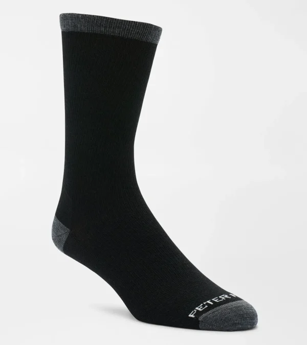 Coastal Adventure-Peter Millar Coastal Adventure Merino Crew Sock