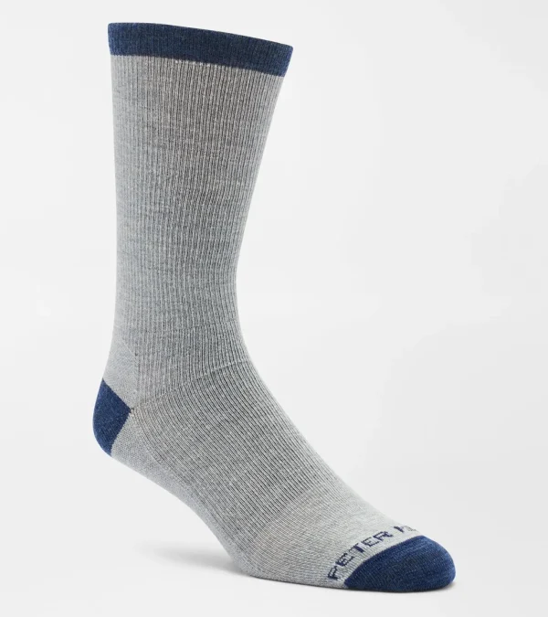 Coastal Adventure-Peter Millar Coastal Adventure Merino Crew Sock