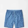 T-Shirts-Peter Millar T-Shirts Mezcal Mayhem Swim Trunk